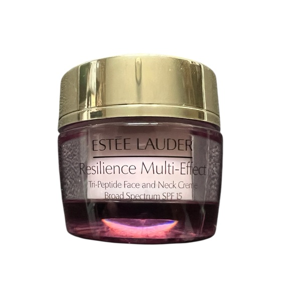 Estee Lauder Resilience Multi-Effect Tri-Peptide Face and Neck Creme SPF 15 .5oz